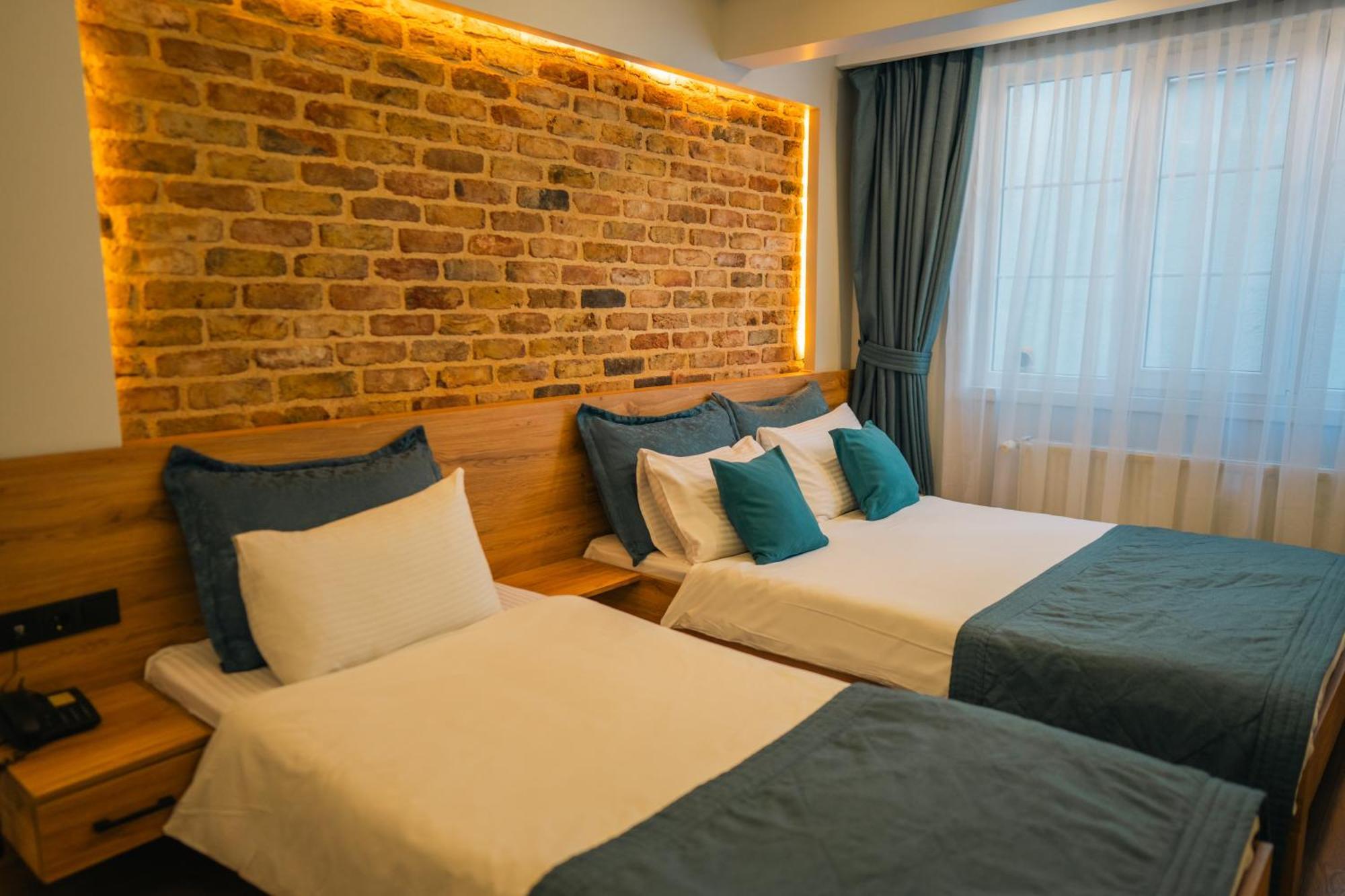 Taksim Santa Lucia Hotel Istanbul Exterior foto