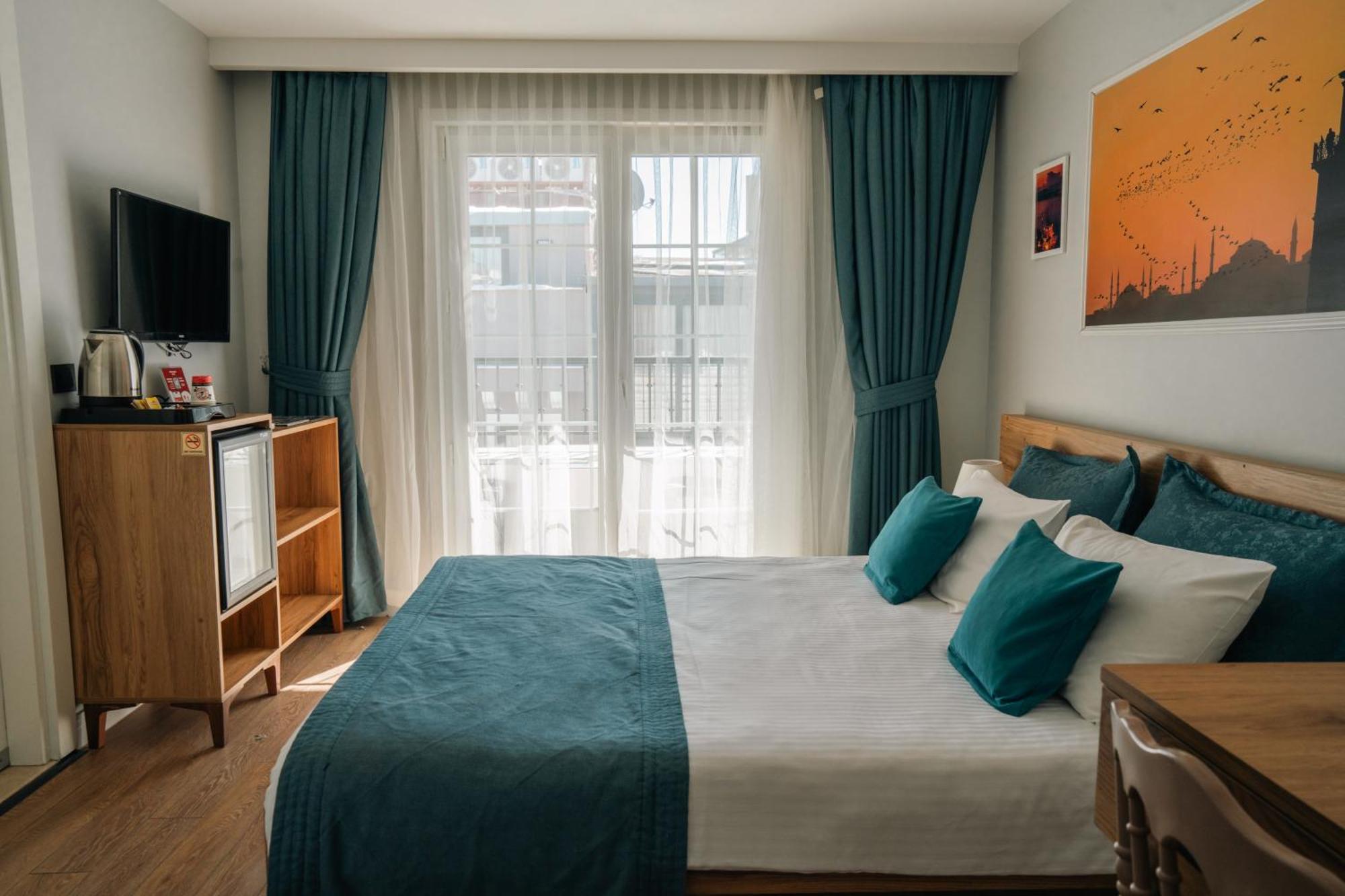 Taksim Santa Lucia Hotel Istanbul Exterior foto